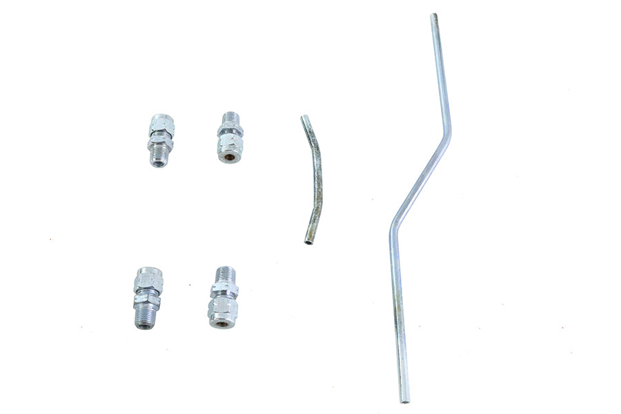 HARLEY Rocker Box Oil Line Set fits 1966-1984 FL, 1971-1984 FX, 1979-1983 FLT, 1982-1983 FXR,