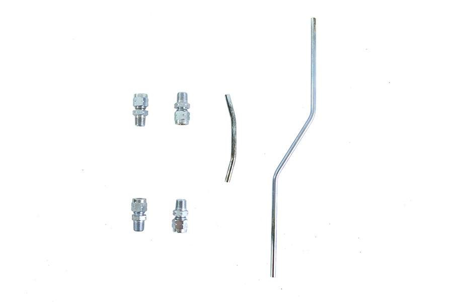 HARLEY Rocker Box Oil Line Set fits 1966-1984 FL, 1971-1984 FX, 1979-1983 FLT, 1982-1983 FXR,
