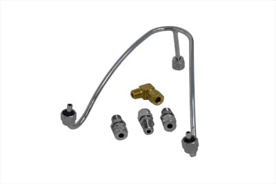 HARLEY Replica 'Y' Oil Line Kit fits 1963-1965 FL,