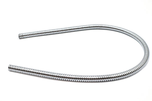 HARLEY Chrome Metal Hose Cover Fits 0- Custom, application
