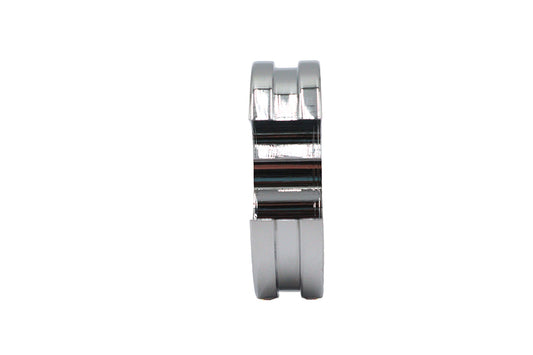 HARLEY Chrome Oil Line Wire Guide Fits 0- Custom, application