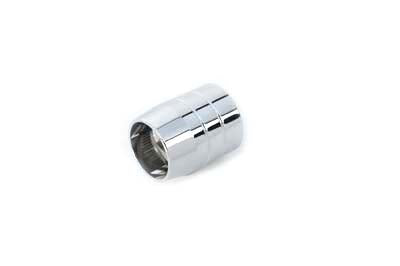 HARLEY Smooth Chrome Econo Seal Schlauchendstück passend für 0- individuell, Anwendung für 3/8" Kraftstoffleitung