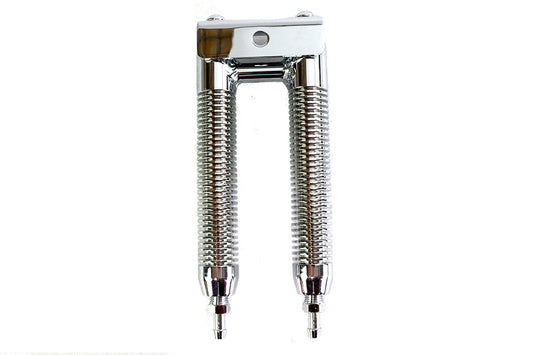 HARLEY Dual Cool Oil Cooler Chrome Fits 0- Custom, application