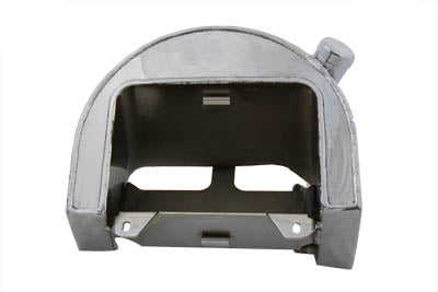 HARLEY Chrome Oil Tank 4 Spigot fits 1989-1999 FXST, 1989-1999 FLST,