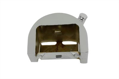 HARLEY Chrome Oil Tank fits 1989-1999 FXST, 1989-1999 FLST,