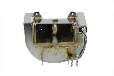 HARLEY Chrome Oil Tank fits 1989-1999 FXST, 1989-1999 FLST,