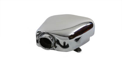 HARLEY Oil Tank Chrome fits 1967-1978 XLH, early 1978