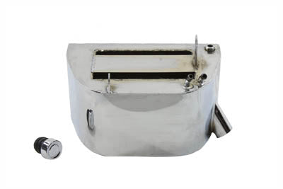 HARLEY Oil Tank with Side Fill fits 1965-1984 FL, 1971-1984 FXE,