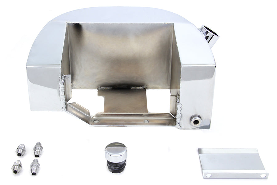 HARLEY Electric Start Oil Tank fits 0- Custom, application for Rigid Frames with electric start