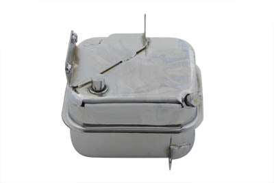 HARLEY Swingarm Oil Tank Chrome fits 1965-1980 FL, 1971-1980 FX,