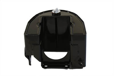 HARLEY Replica Black Oil Tank fits 1941-1957 FL, 1938-1947 UL, 1936-1940 EL,