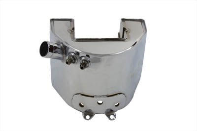 HARLEY Replica Chrome Oil Tank fits 1936-1940 EL, 1941-1964 FL, 1941-1948 UL,