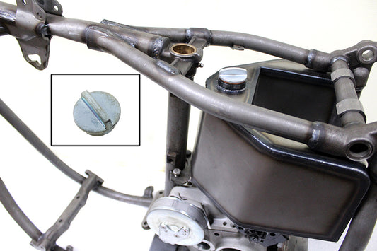 ハーレー 亜鉛製ブレードスタイルディップスティックキャップ 1936-1940 EL、1941-1964 FL、1937-1948 ULに適合