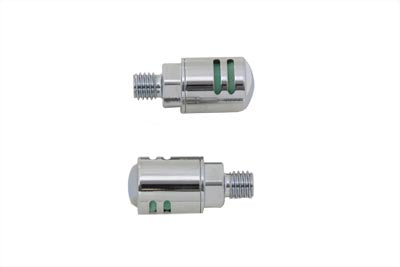 HARLEY Sifton Mini-Breather Chrome Bolt Set Fits 1992-1998 FLT, 1992-1998 FXST, 1992-1998 FLST,