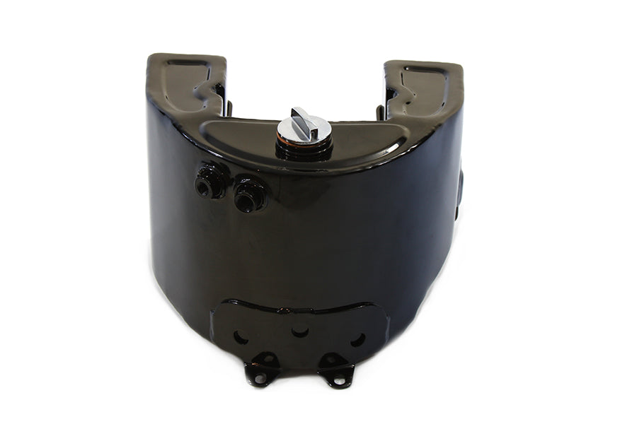 HARLEY Replica Black Oil Tank fits 1937-1937 EL, 1937-1937 UL,