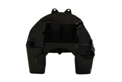 HARLEY Replica Black Oil Tank fits 1937-1937 EL, 1937-1937 UL,
