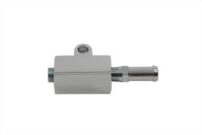 HARLEY Oil Tank Drain Block Fits 0- Custom, application for remote mounting
