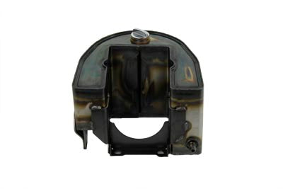 HARLEY レプリカ生オイルタンク 1938-1947 UL、1936-1940 EL、1941-1957 FLに適合