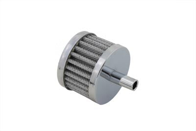 HARLEY Sifton Chrome Crankcase Breather fits 1992-2017 FXST, 1992-2017 FLST, 1992-2017 FXD, 1992-UP FLT, 1992-1994 FXR, 1991-UP XL,