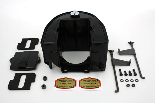 HARLEY Replica Oil Tank Kit fits 1941-1957 FL, 1941-1948 UL,