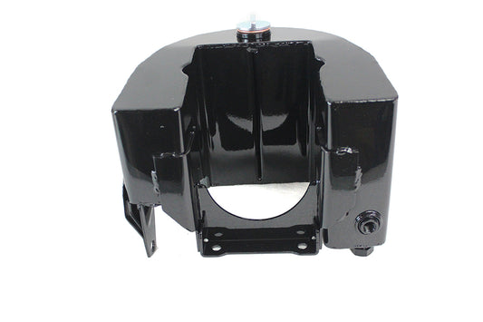 HARLEY Replica 1936 Knucklehead Black Oil Tank fits 1936-1940 EL, 1941-1957 FL, 1938-1947 UL,