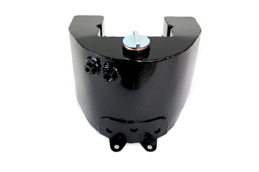HARLEY Replica 1936 Knucklehead Black Oil Tank fits 1936-1940 EL, 1941-1957 FL, 1938-1947 UL,