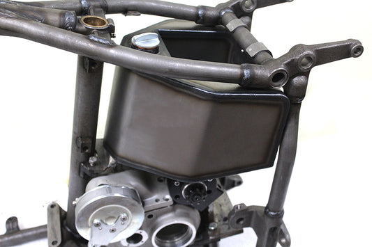 HARLEY Swingarm York Oil Tank Raw fits 1958-1964 FL, 1965-1985 FX, 1971-1985 FX,