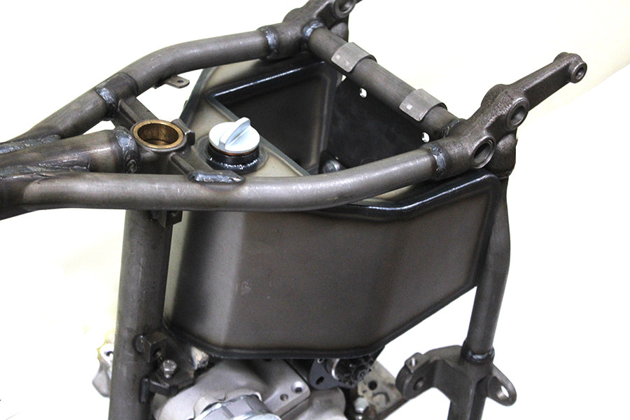 HARLEY Swingarm York Oil Tank Raw fits 1958-1964 FL, 1965-1985 FX, 1971-1985 FX,