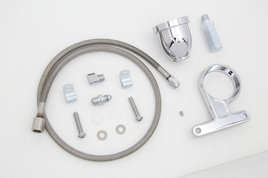 HARLEY Rocker Box Oil Pressure Gauge Cup Kit fits 2004-UP XL,