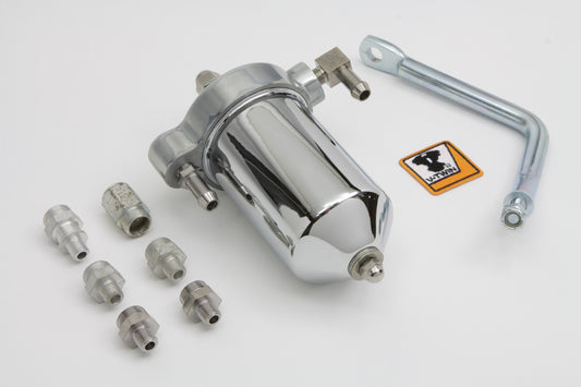 Harley Ölfiltergehäuse-Kit passend für 1948–1957 FL,
