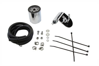 HARLEY Pura Flow Universal Oil Filter Kit Fits 0- Custom, application 0- Custom, application