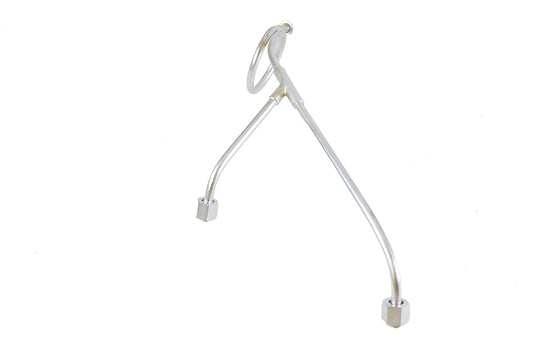 HARLEY Gas line Cadmium Fits 1937-1938 UL, ULH,