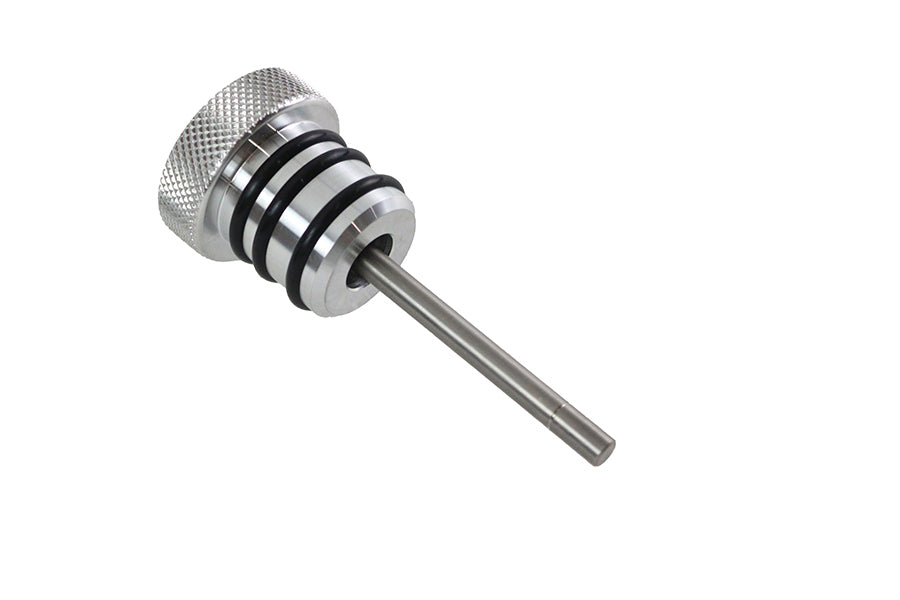 HARLEY Retro Oil Tank Plug with Dipstick fits 1979-2003 XL, 1970-1984 FL,