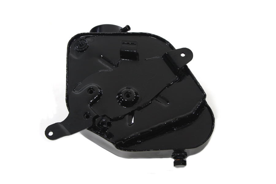 HARLEY Side Oil Tank Black fits 1967-1978 XLH, early 1978