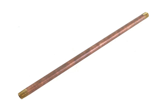 HARLEY 1/8 inch NPT x 10 inch Brass Pipe Fits 0- All, 45 Oil Tanks"
