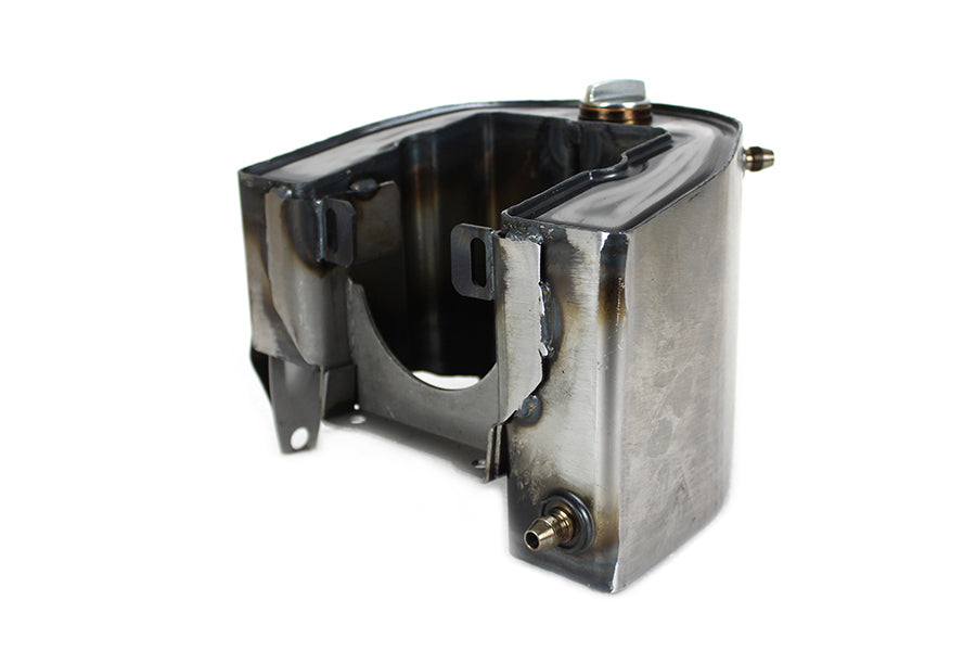 HARLEY York Electric Start Oil Tank Raw fits 1941-1957 FL, 1936-1952 EL,