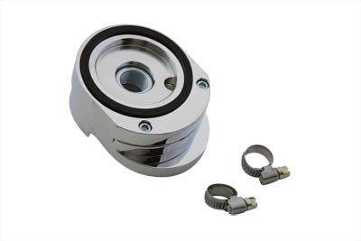 HARLEY Sifton Oil Filter Adapter Fits 1999-2017 FXD, 1999-2017 FXST, 1999-UP FLT, 1999-2017 FL
