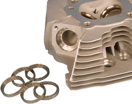 HARLEY JAMES GASKETS GASKET EXH GASKET TAPER EVO/ TWIN CAM 5/PK 65324-83-A 65324-83-A