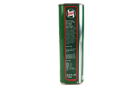 HARLEY Castrol Classic Gear SAE 90 Oil Fits 0- All, models