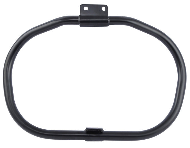 Custom Chrome HARLEY SATIN BLK 1 1/4" HIWAY BAR FOR XL MODELS 04-UP (SEE LABEL)