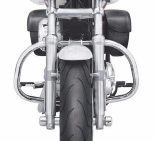 Custom Chrome HARLEY CHROME 1 1/4" HIGHWAY BAR FOR XL MODELS 04-UP (SEE LABEL)