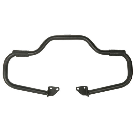 Custom Chrome HARLEY SATIN BLACK 1-1/4"HIGHWAY BAR DYNA 06-17