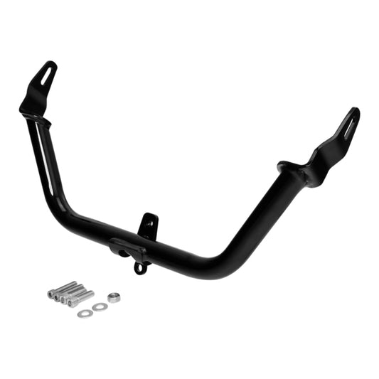 Custom Chrome HARLEY GLOSS BLACK FAIRING SUPPORT BRACKET