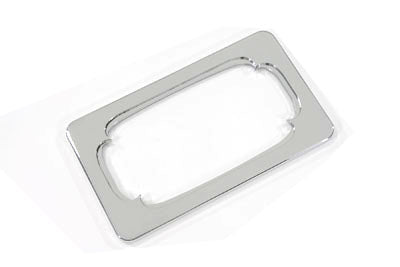 HARLEY License Plate Frame Thorn Style Chrome Billet Fits 0- Custom, application for 4 x 7" license