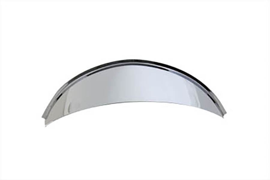 HARLEY 7 inch Headlamp Visor Chrome fits 1986-UP FLST, 1949-1984 FLH, 1984-UP FLT,