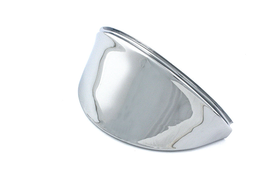 HARLEY 7 inch Headlamp Visor Chrome fits 1986-UP FLST, 1949-1984 FLH, 1984-UP FLT,