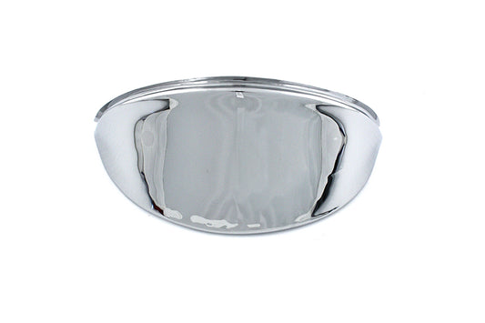 HARLEY 7 inch Headlamp Visor Chrome fits 1986-UP FLST, 1949-1984 FLH, 1984-UP FLT,