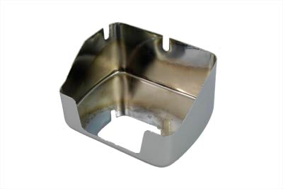 HARLEY Smooth Chrome Coil Cover fits 1984-1999 FXST, 1986-1999 FLST, 1971-1984 FX, 1965-1984 FL,