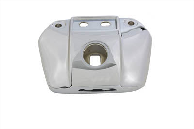HARLEY Headlamp Bracket Chrome Die Cast Fits 1975-1984 FX, 1975-1985 XL,