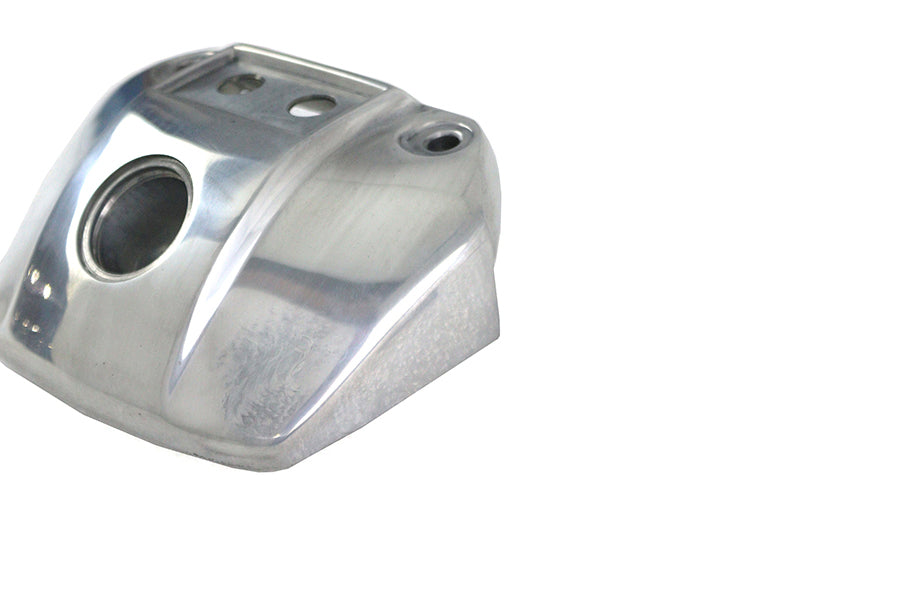 HARLEY Headlamp Bracket Polished fits 1975-1984 FL, 1975-1985 XL,
